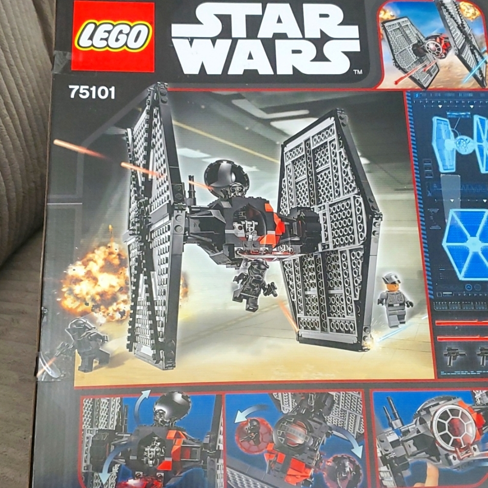 Disney- LEGO Star Wars FIRST ORDER SPECIAL FORCES TIE FIGHTER 75101